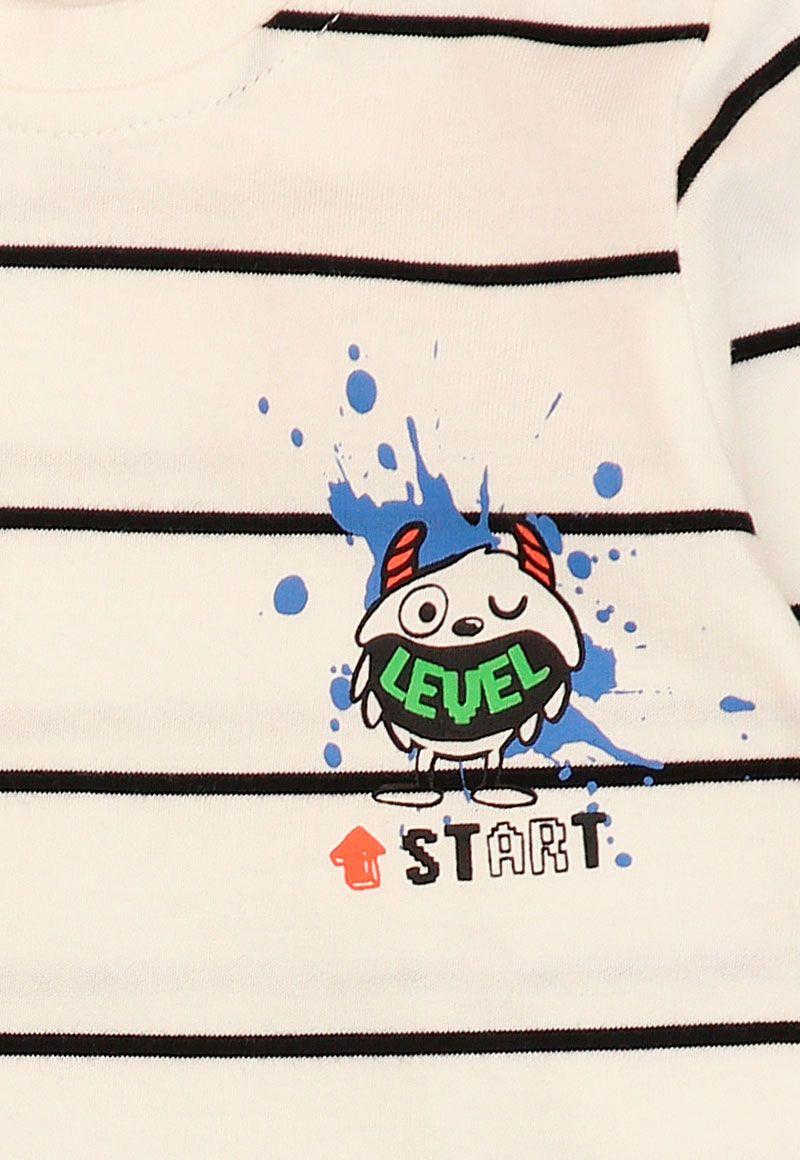 Polera bb niño listada attittude 143-2