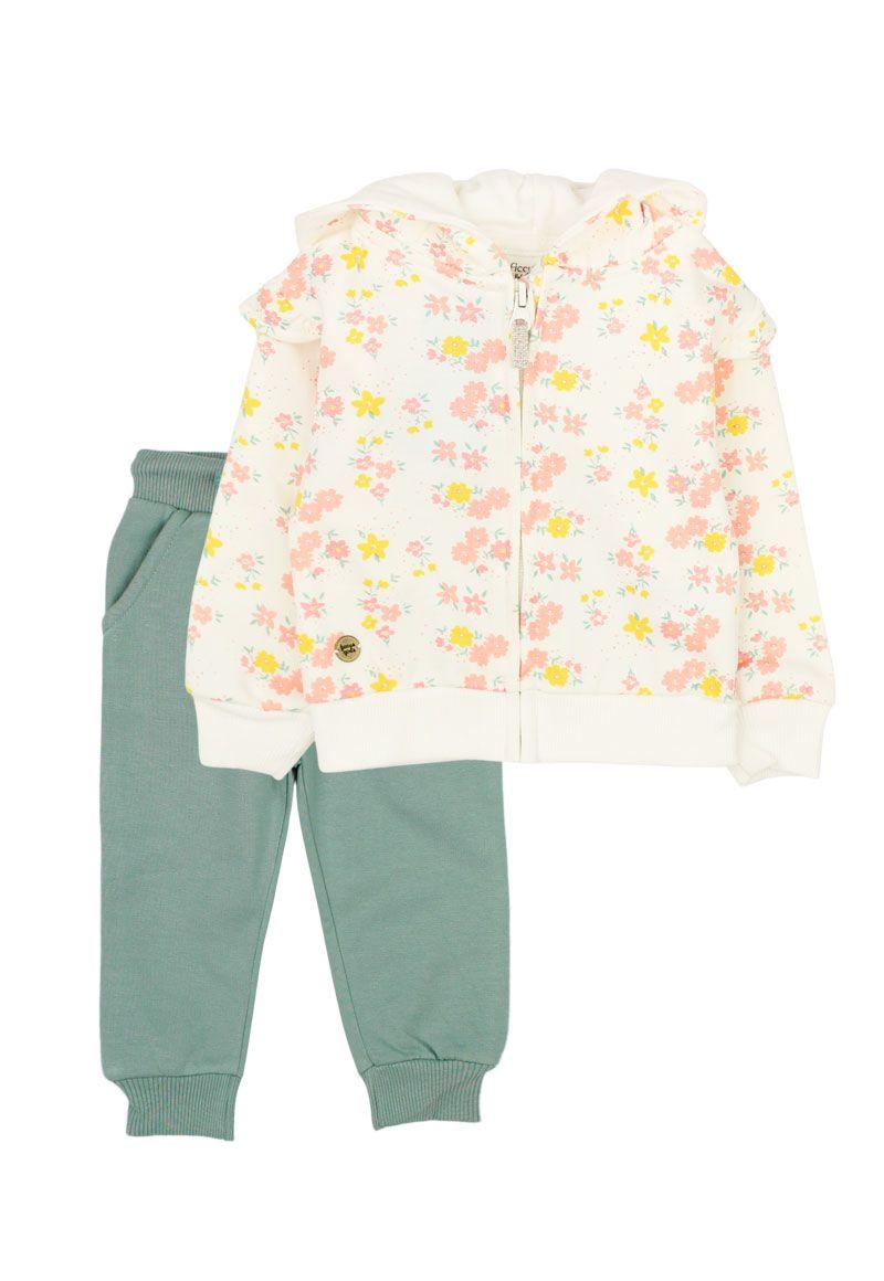 Buzo bebé niña foresta 209b-0