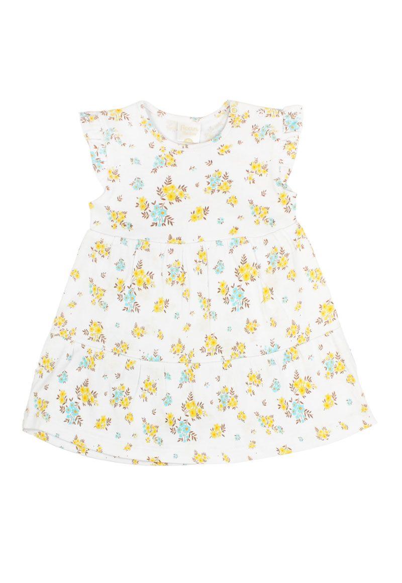 Vestido body newborn niña daisies 132-4