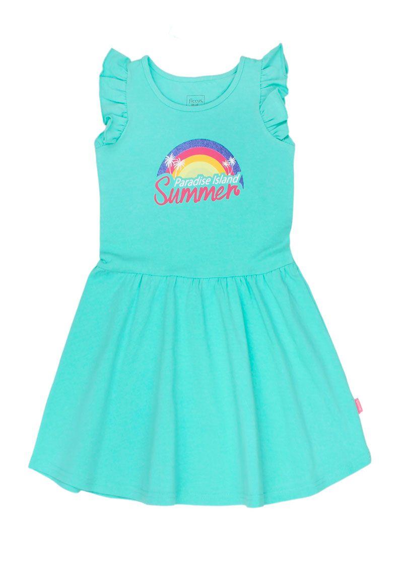 Vestido kids niña day to day 755-0