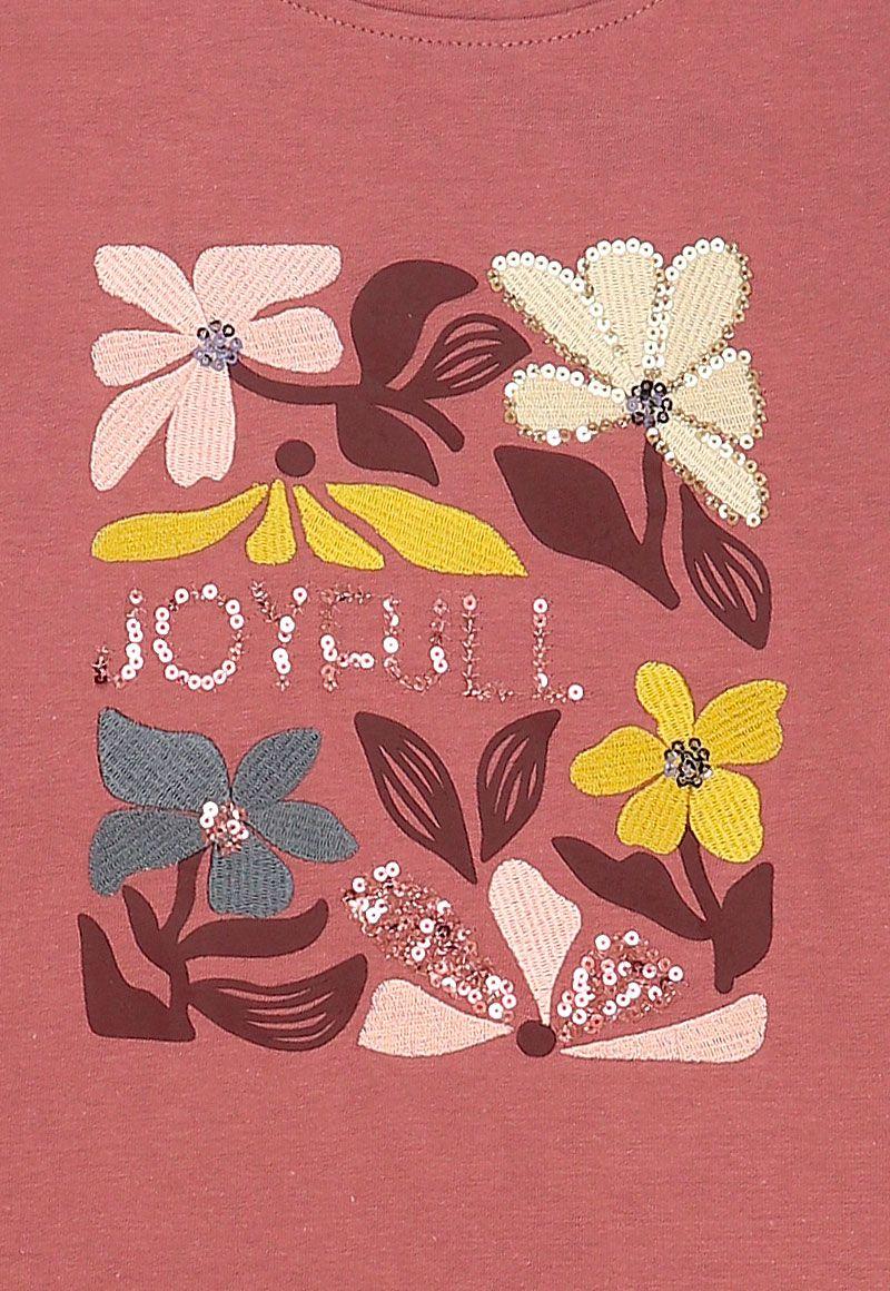 Polera kids niña lentejuelas adventure 276v-2