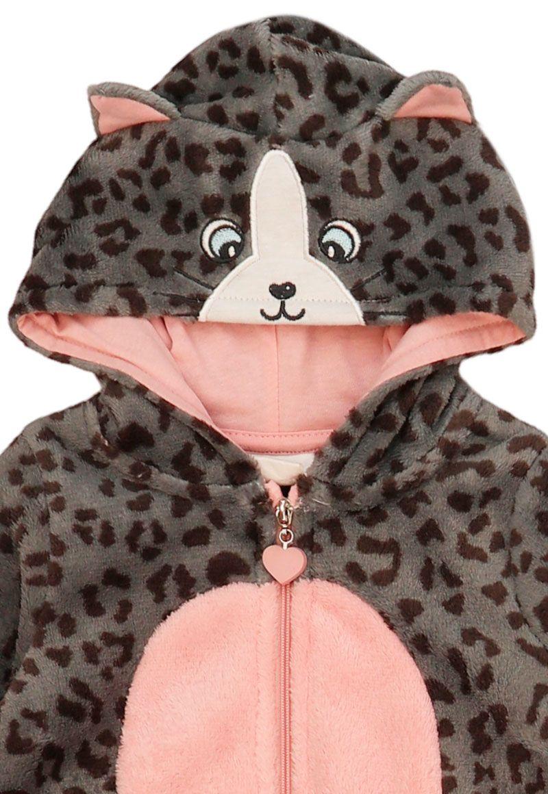 Pijama bebé niña enterito meow 222m-2