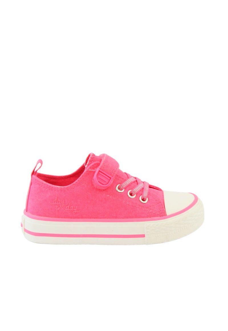 Zapatilla urbana day to day velcro elástico niña 959d-3