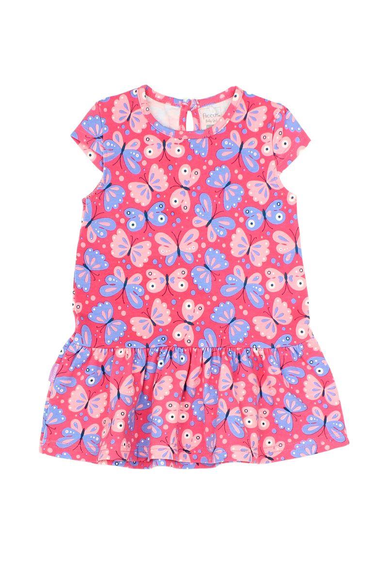 Vestido bb niña estampado day to day 727-0