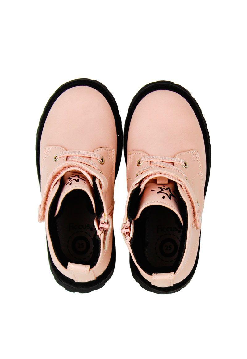 Botín velcro elástico kids niña 836-2