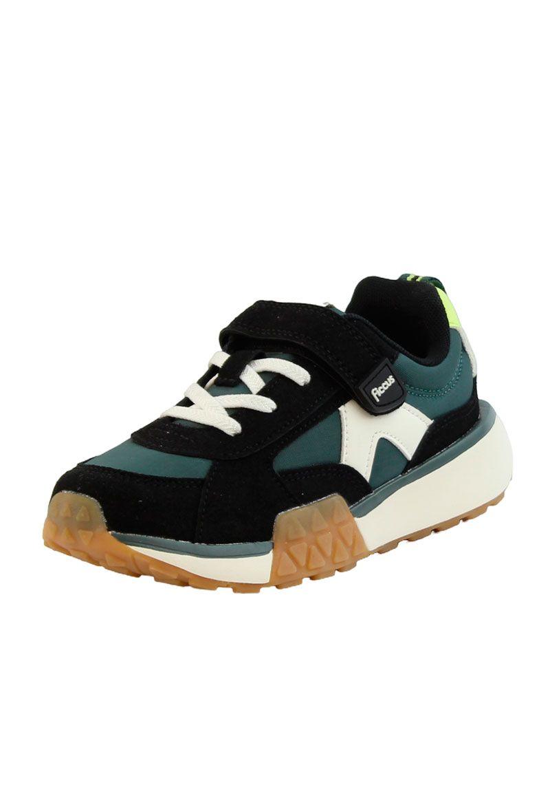 Zapatilla sport velcro elástico junior niño 930-1