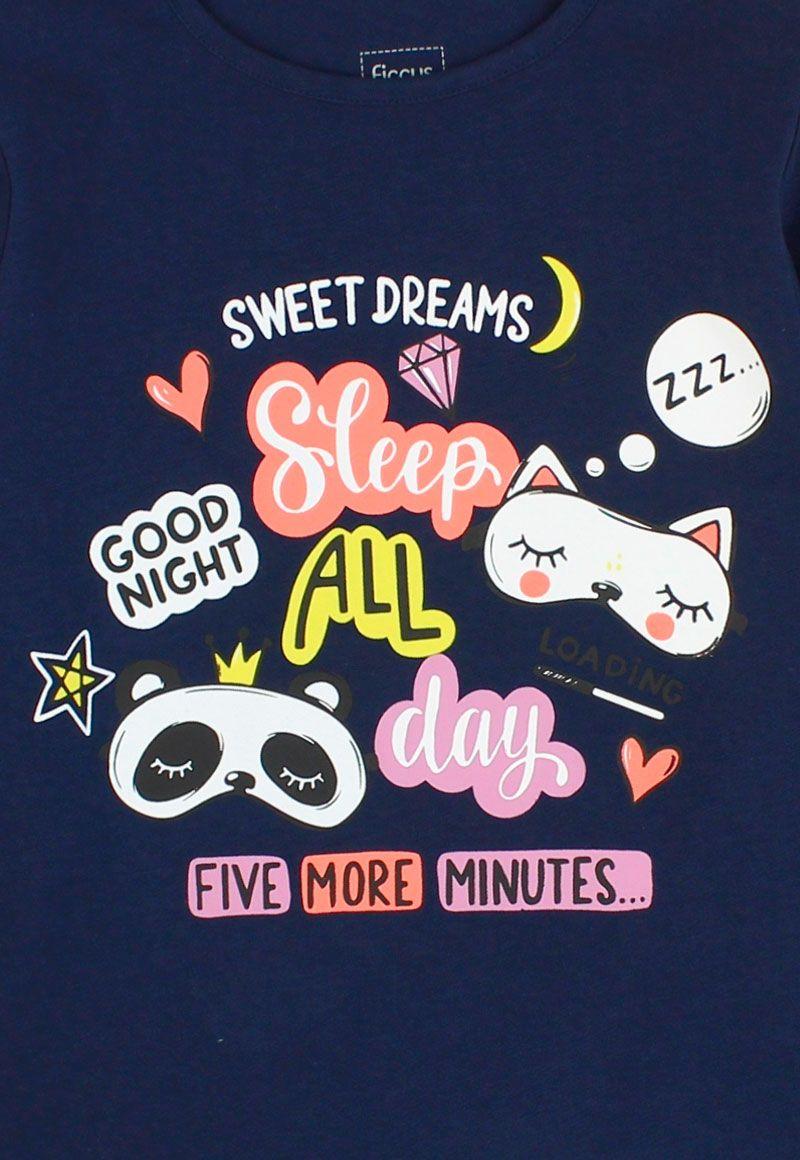 Pijama junior niña 395b-2