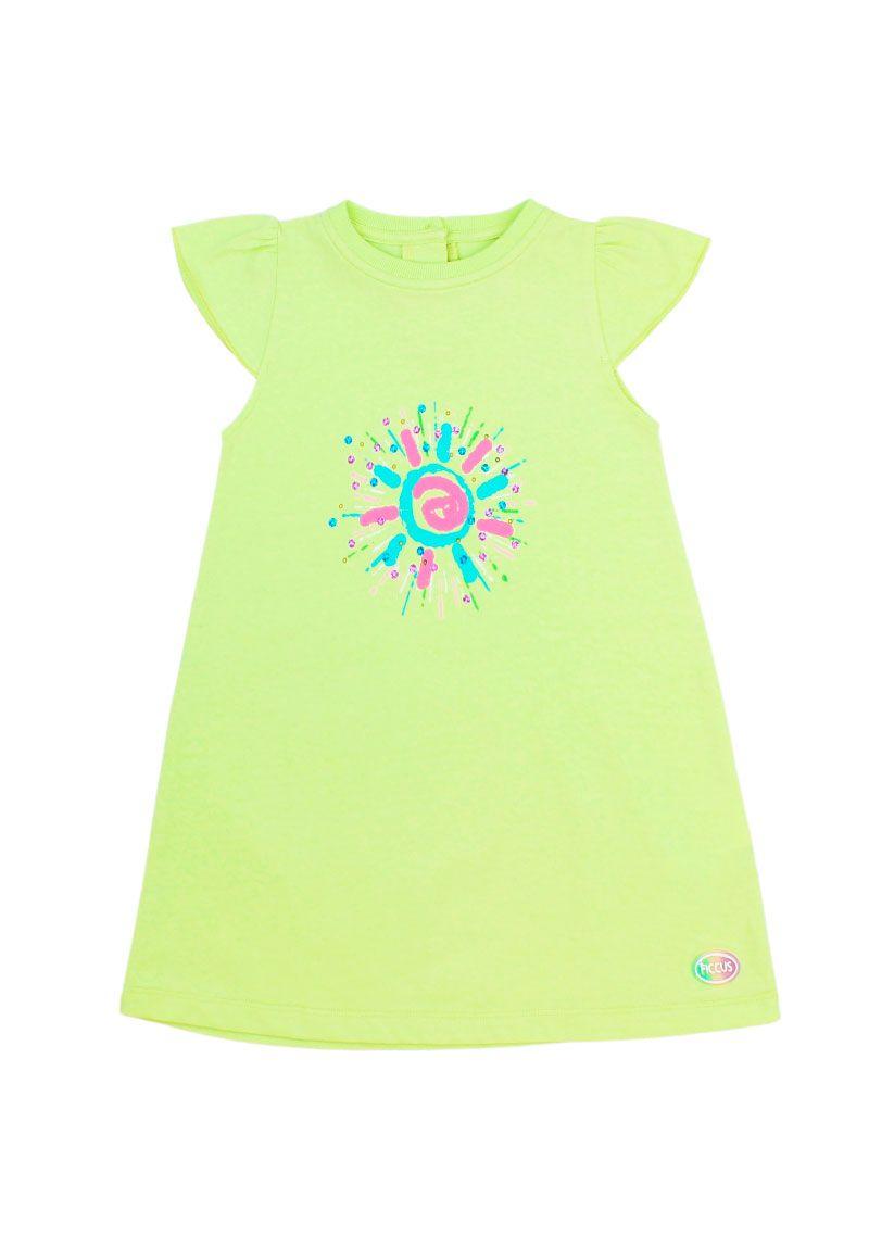 Vestido kids niña lentejuelas malibu 323-0