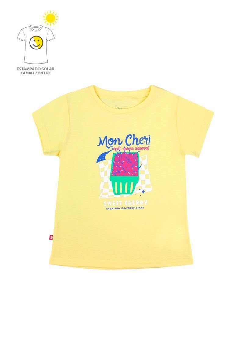 Polera girls solar power light 766-0