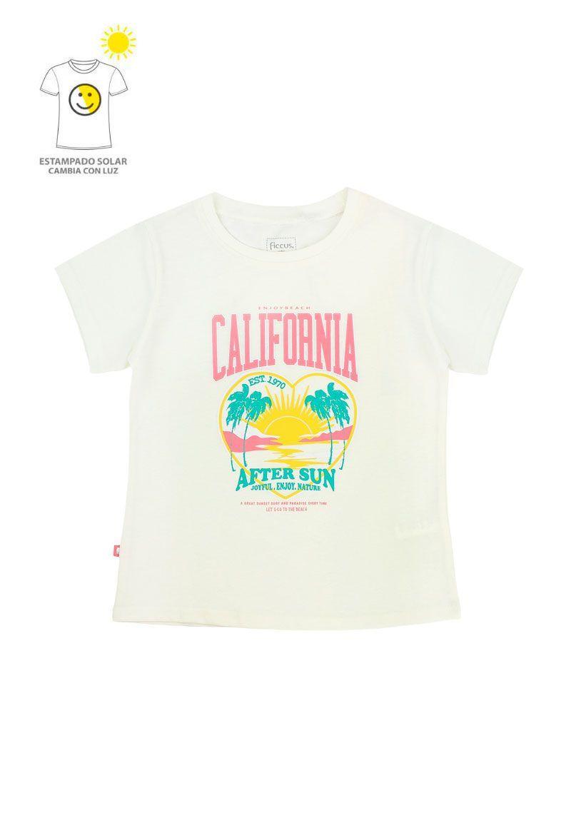 Polera girls solar power light 766-0