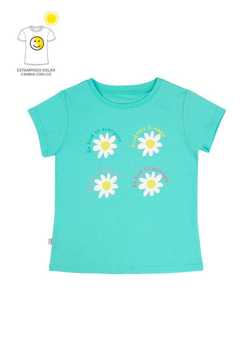 Polera girls solar power light 766-0
