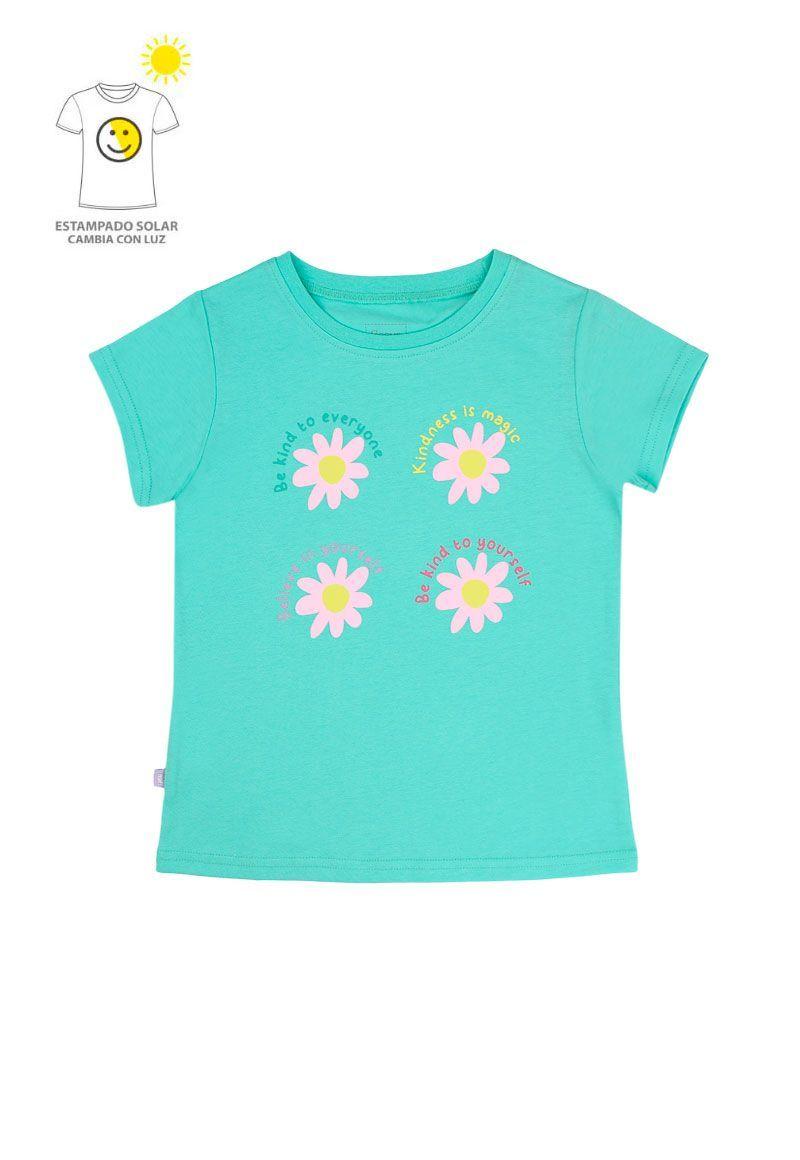 Polera girls solar power light 766-3