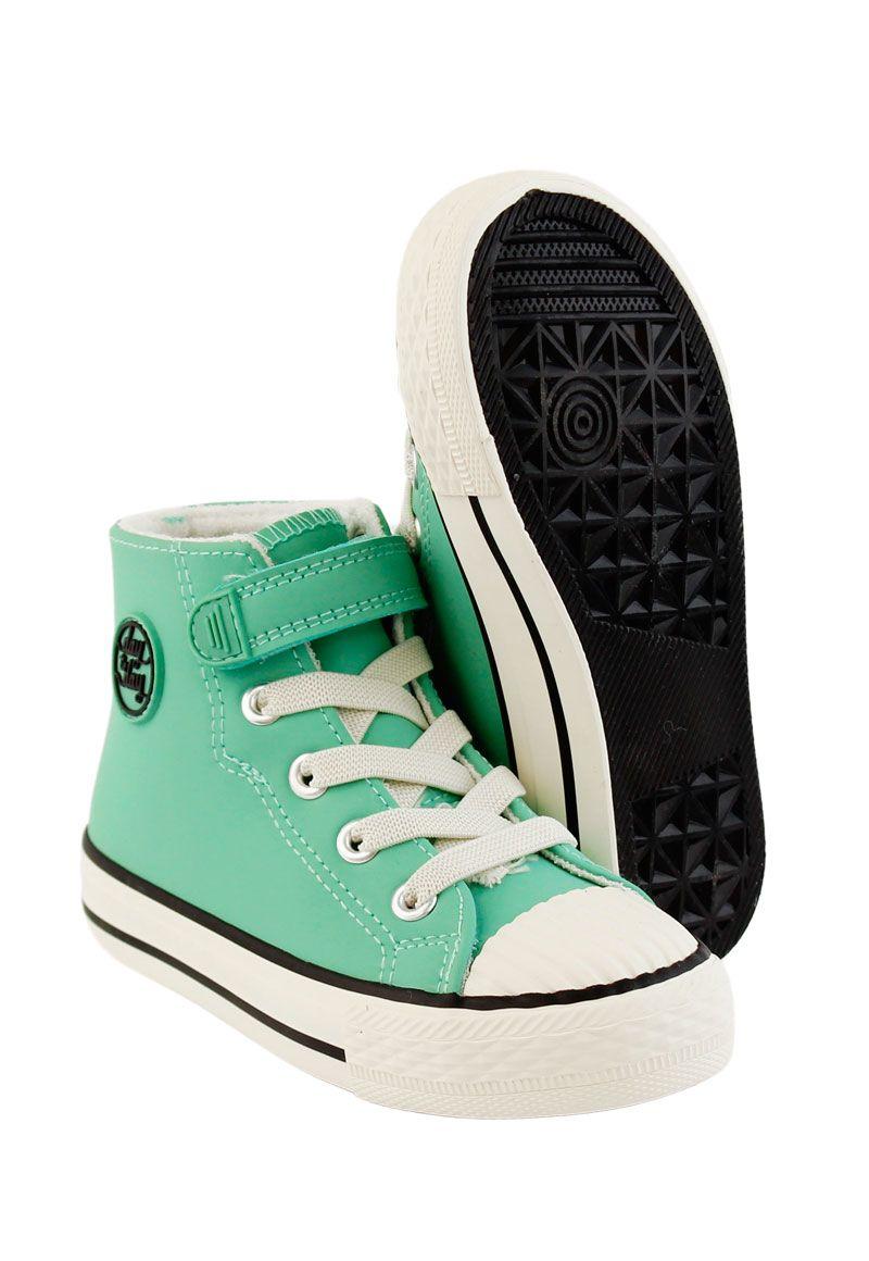 Zapatilla day to day caña velcro elástico niña 942 W24-2