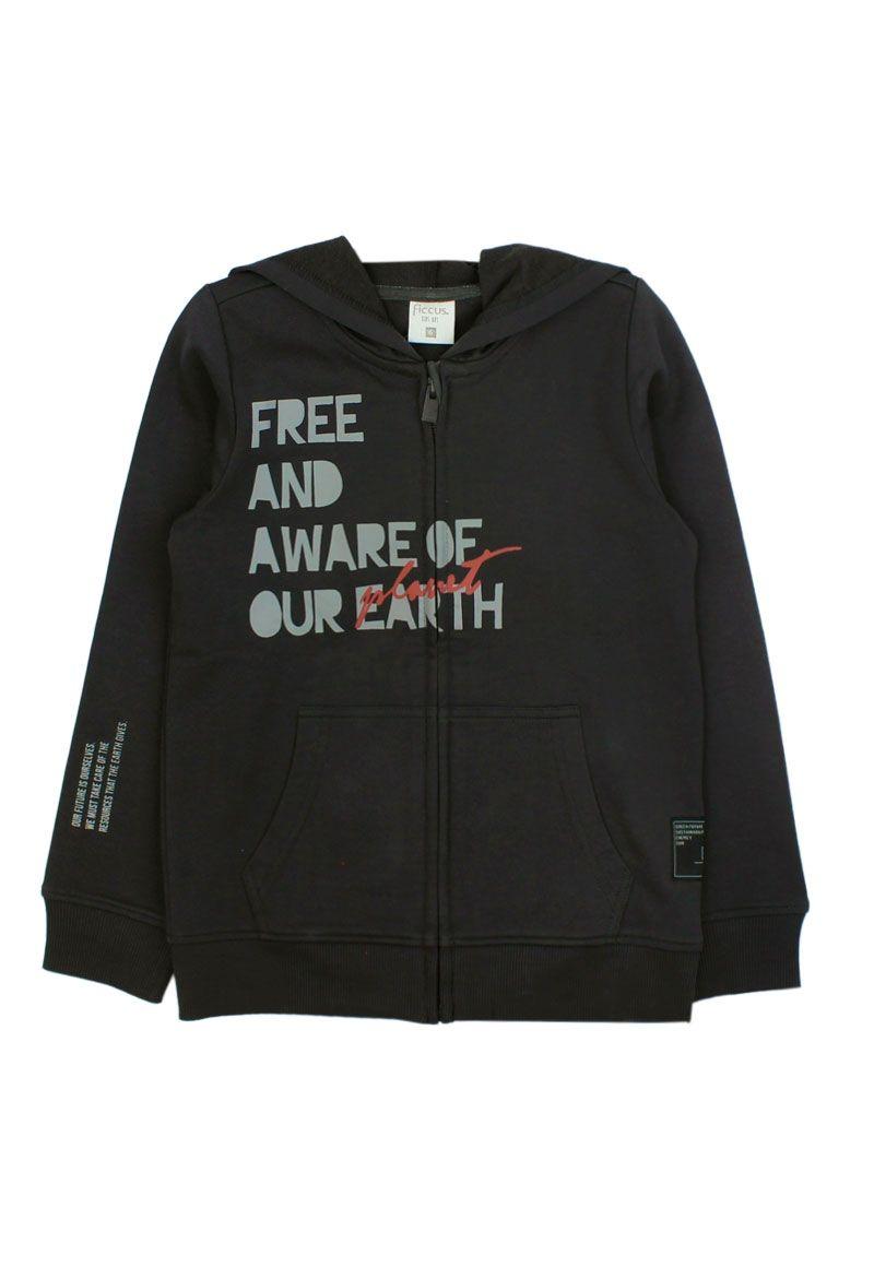 Poleron kids niño earth 247-0