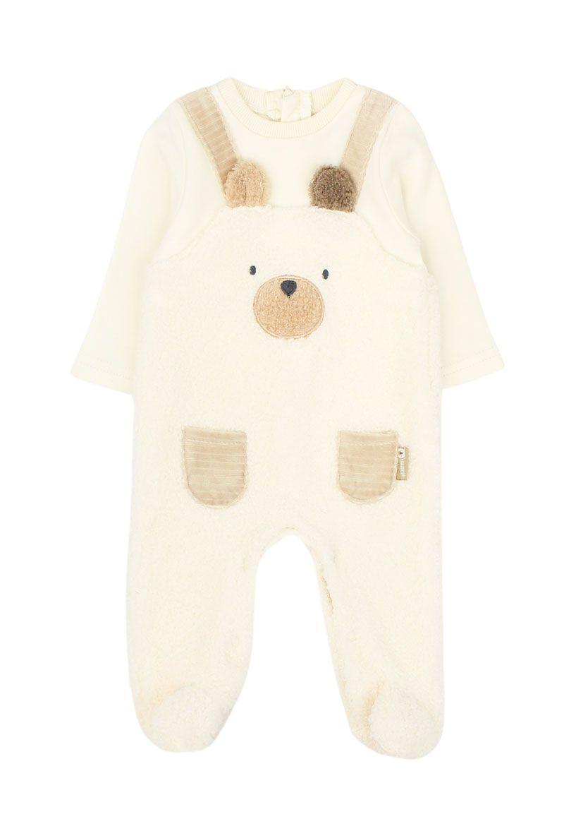Enterito newborn niño corderito bear 107-0