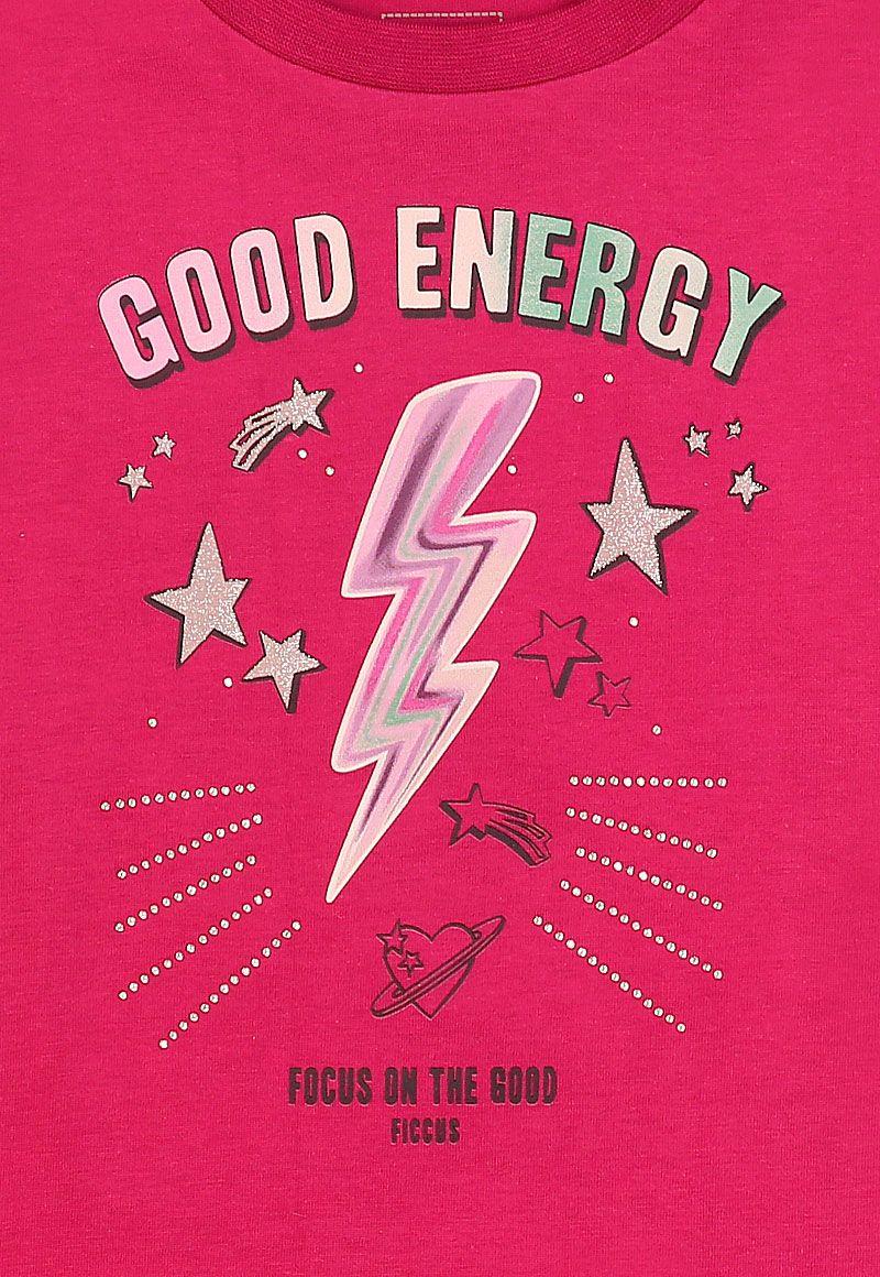 Polera girls aplicación attitude 283v-2