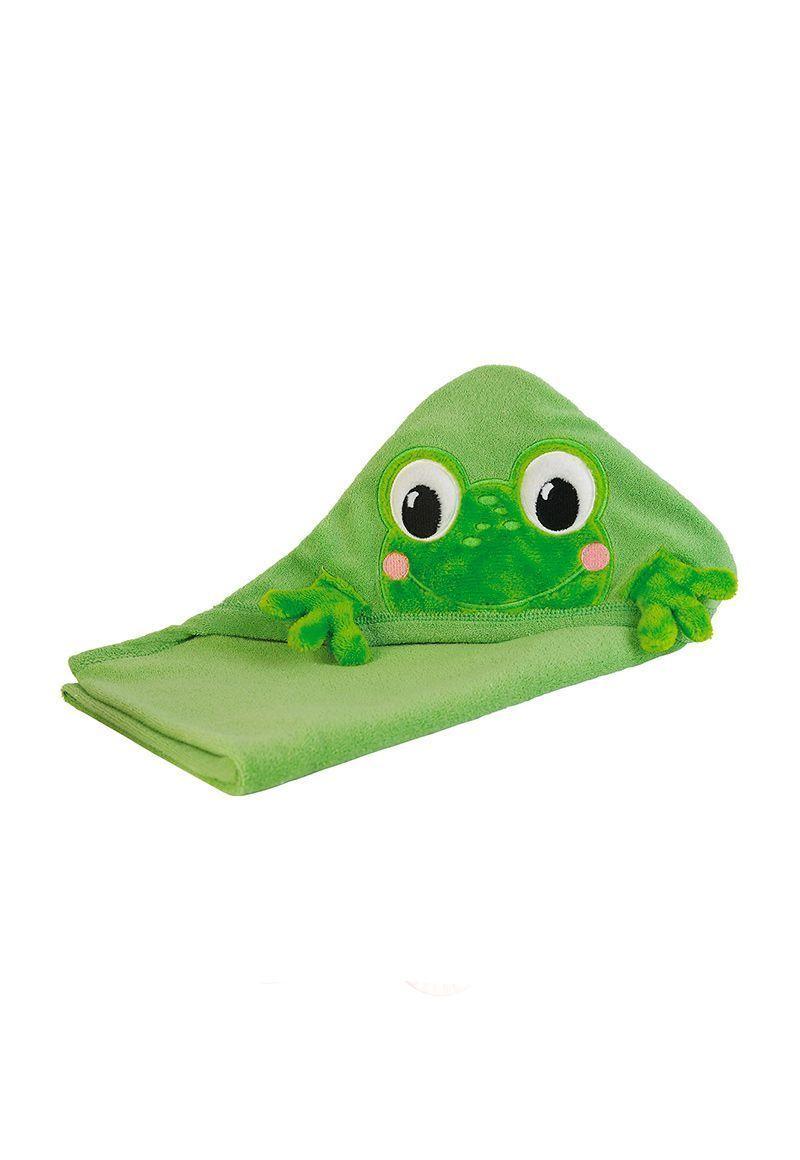 Toalla con capucha con bordado 3D premium-1