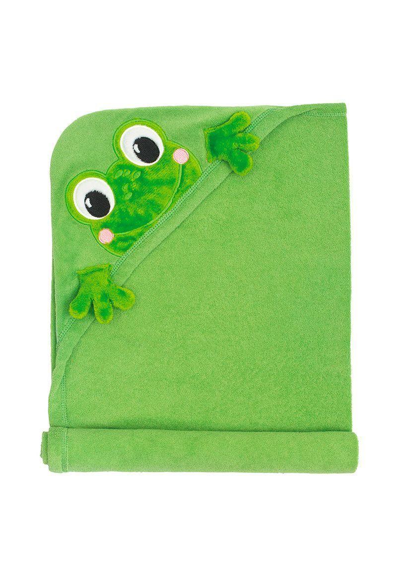 Toalla con capucha con bordado 3D premium-2