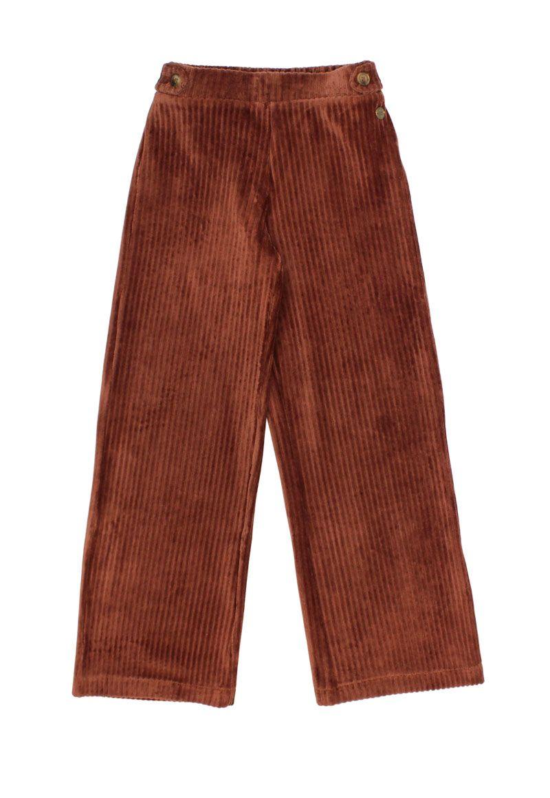 Pantalón junior niña palazzo foresta 381b-0