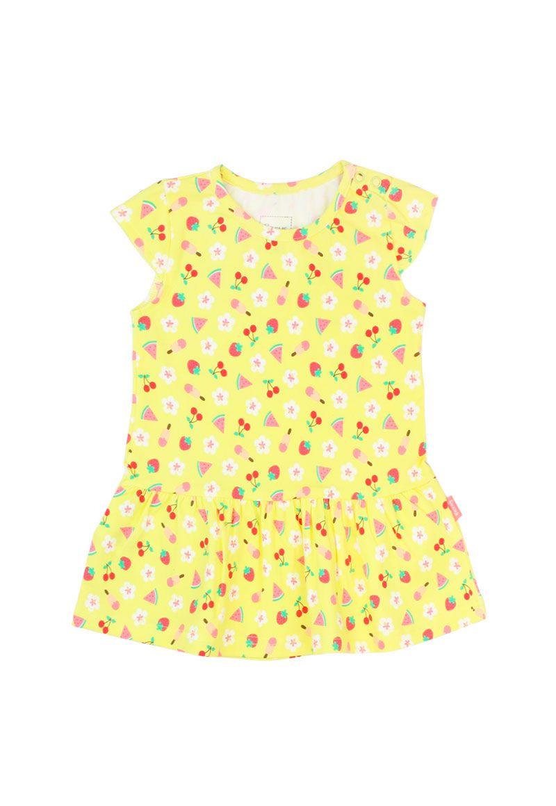 Vestido bb niña estampado day to day 720j-0