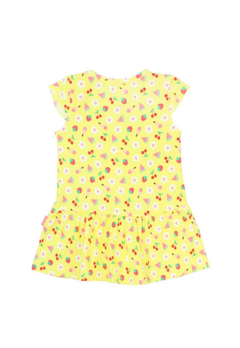 Vestido bb niña estampado day to day 720j-1