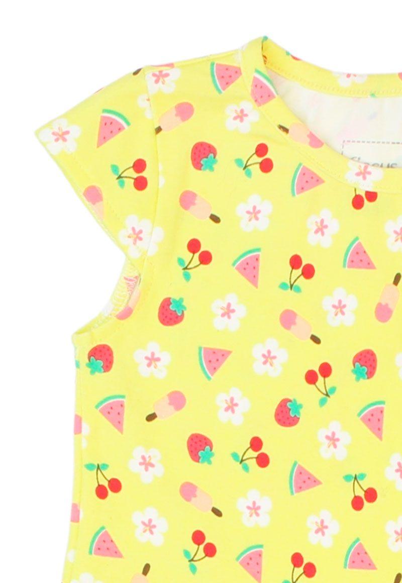 Vestido bb niña estampado day to day 720j-2