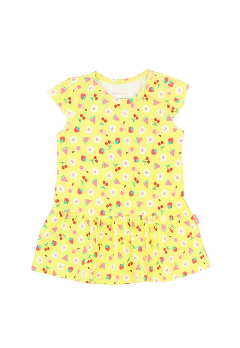 Vestido bb niña estampado day to day 720j-0