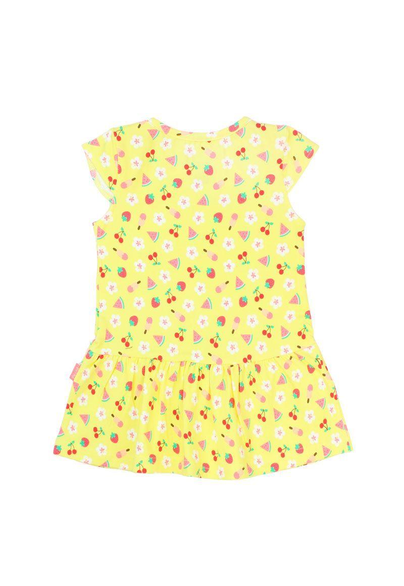 Vestido bb niña estampado day to day 720j-1