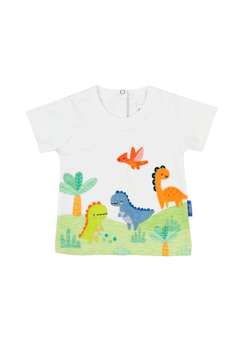 Polera newborn niño dino 100-0