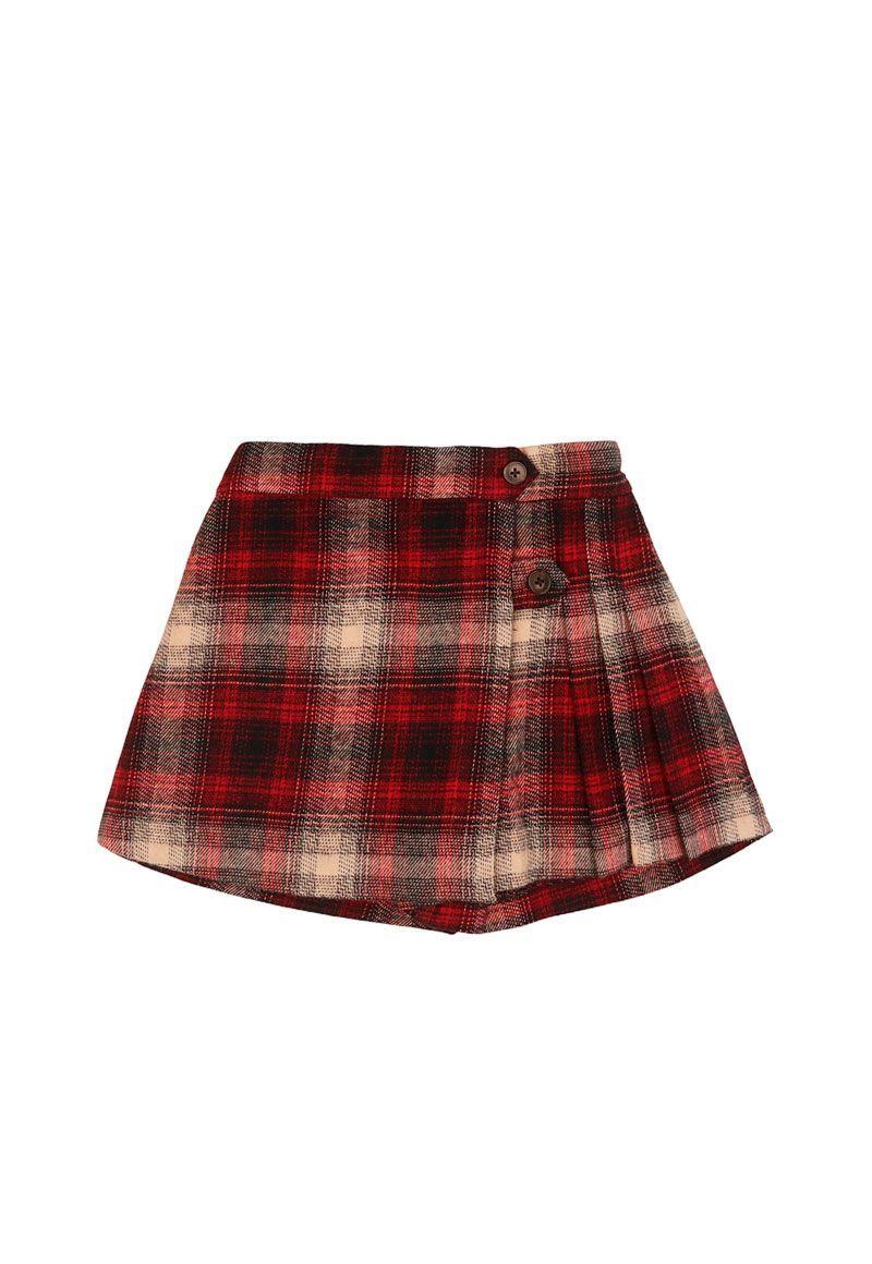 Falda kids niña squad 313-0