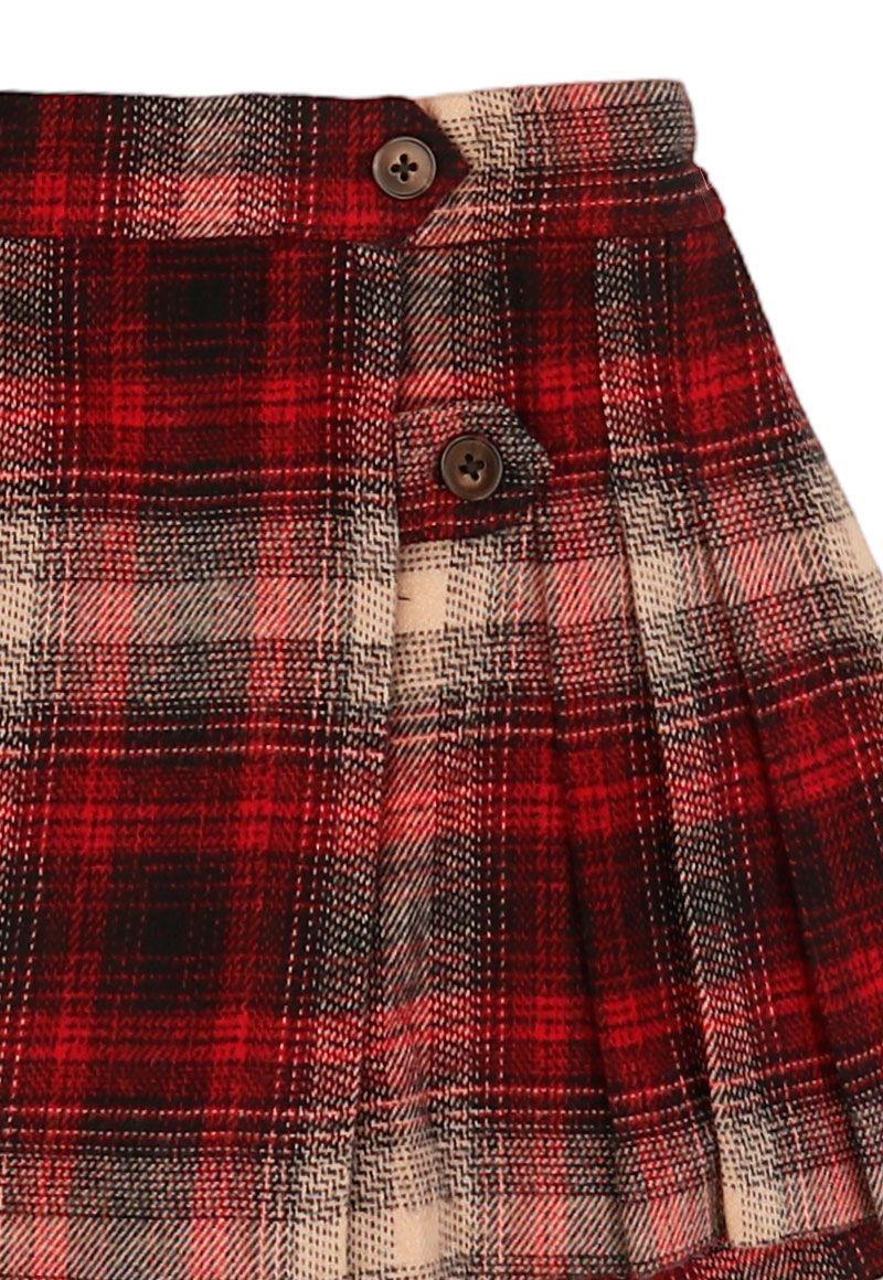 Falda kids niña squad 313-2