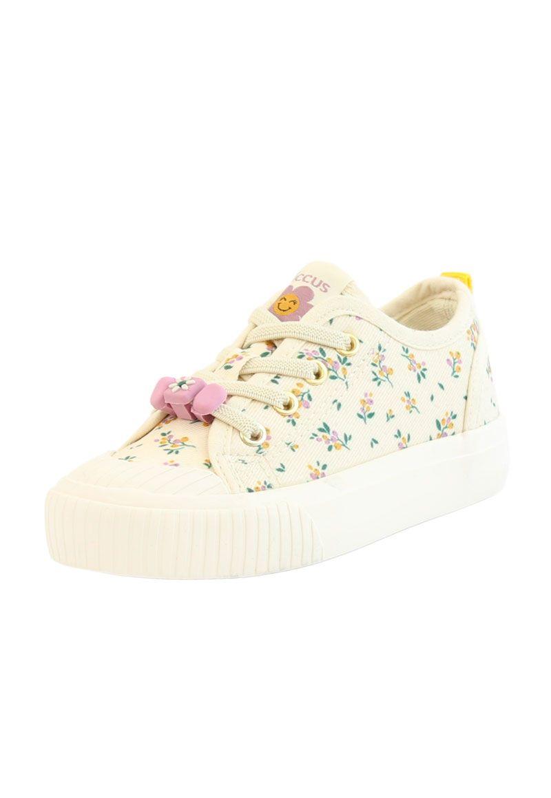Zapatilla urbana caña velcro elástico kids niña 858-1