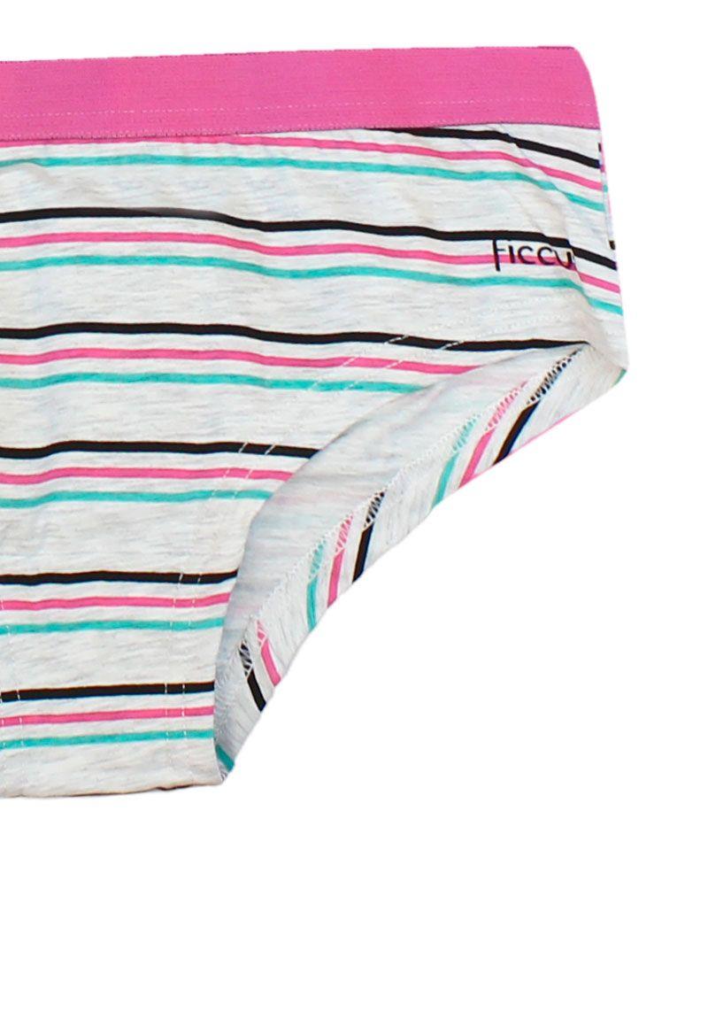 Pack triple pantaleta teens niña  663g-2