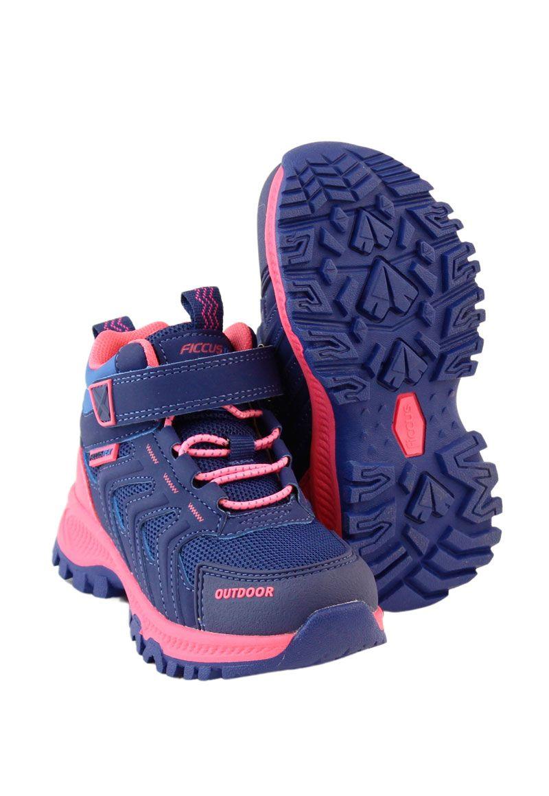 Zapatilla outdoor caña ficcustex andante niña 865-3