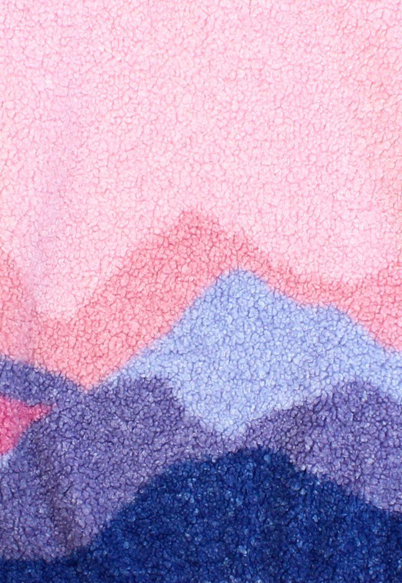 Polerón niña sherpa estampada ficcustex 550z-2