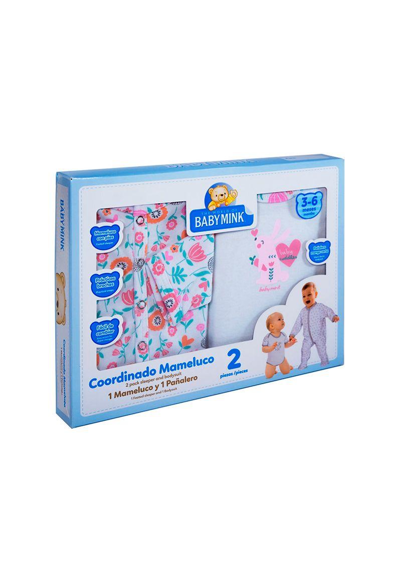 Set Body Bebé Niño Vestir-2