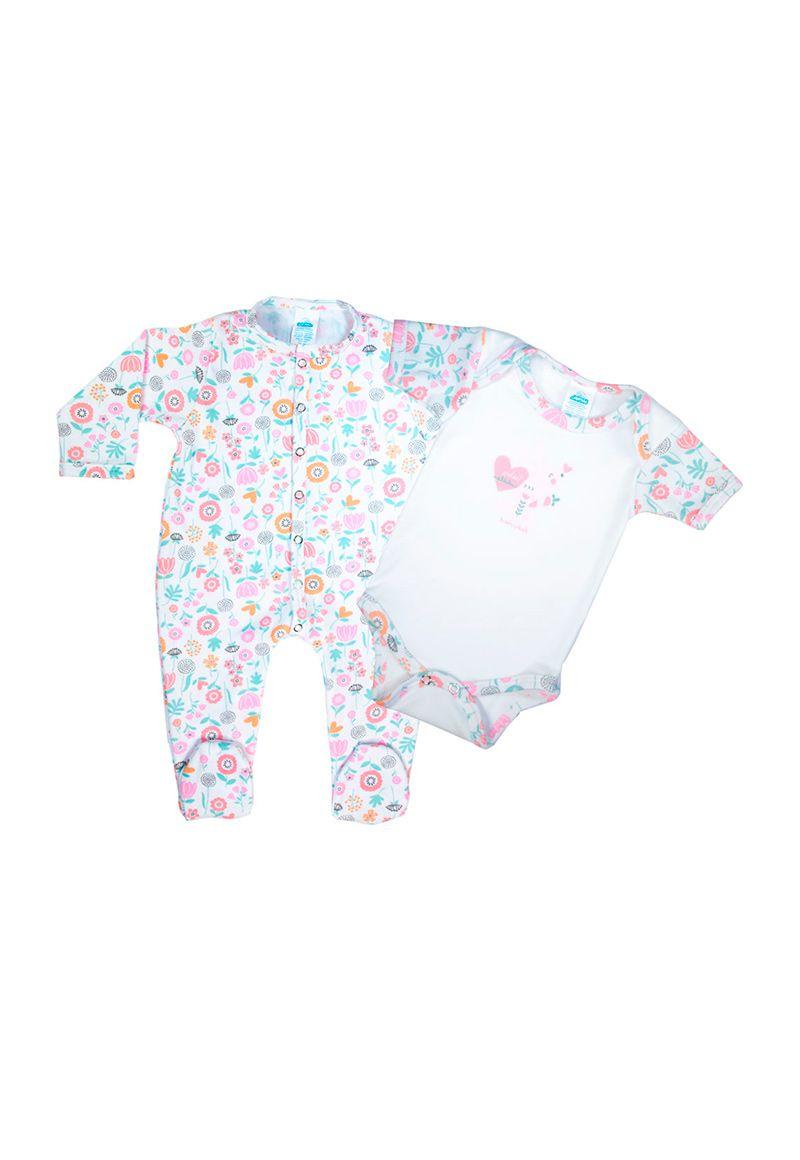 Set Body Bebé Niño Vestir-1