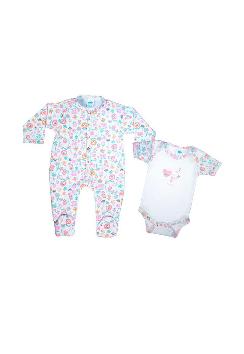 Set Body Bebé Niño Vestir-0