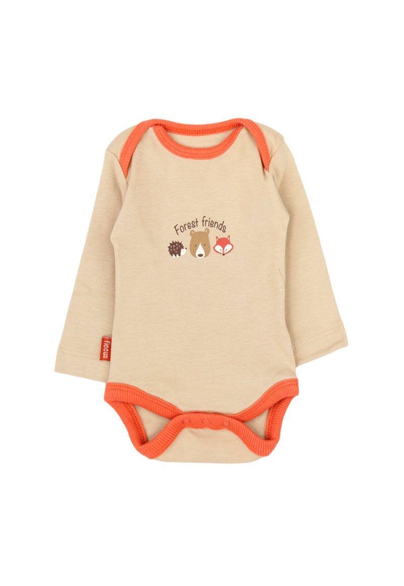 Pack body newborn niño manga larga autumn 100a-0