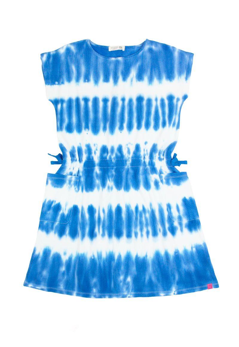 Vestido jr niña tie dye go 427-0