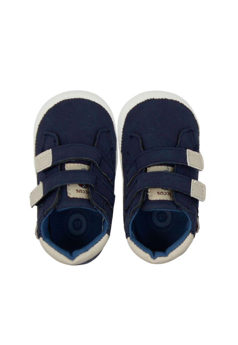 Botín 2 velcros new born niño 812-2