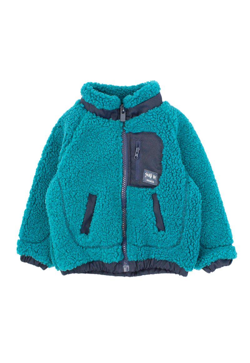 Chaqueta bebé niño corderito liberty 161-0