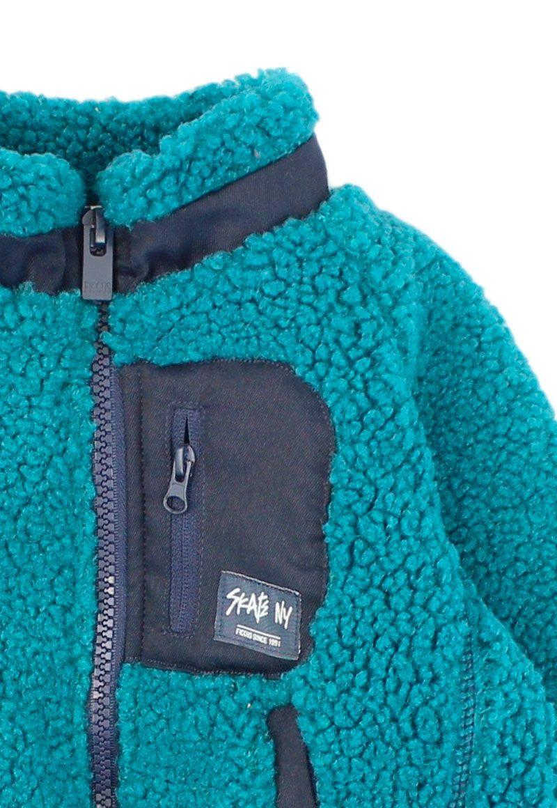 Chaqueta bebé niño corderito liberty 161-2