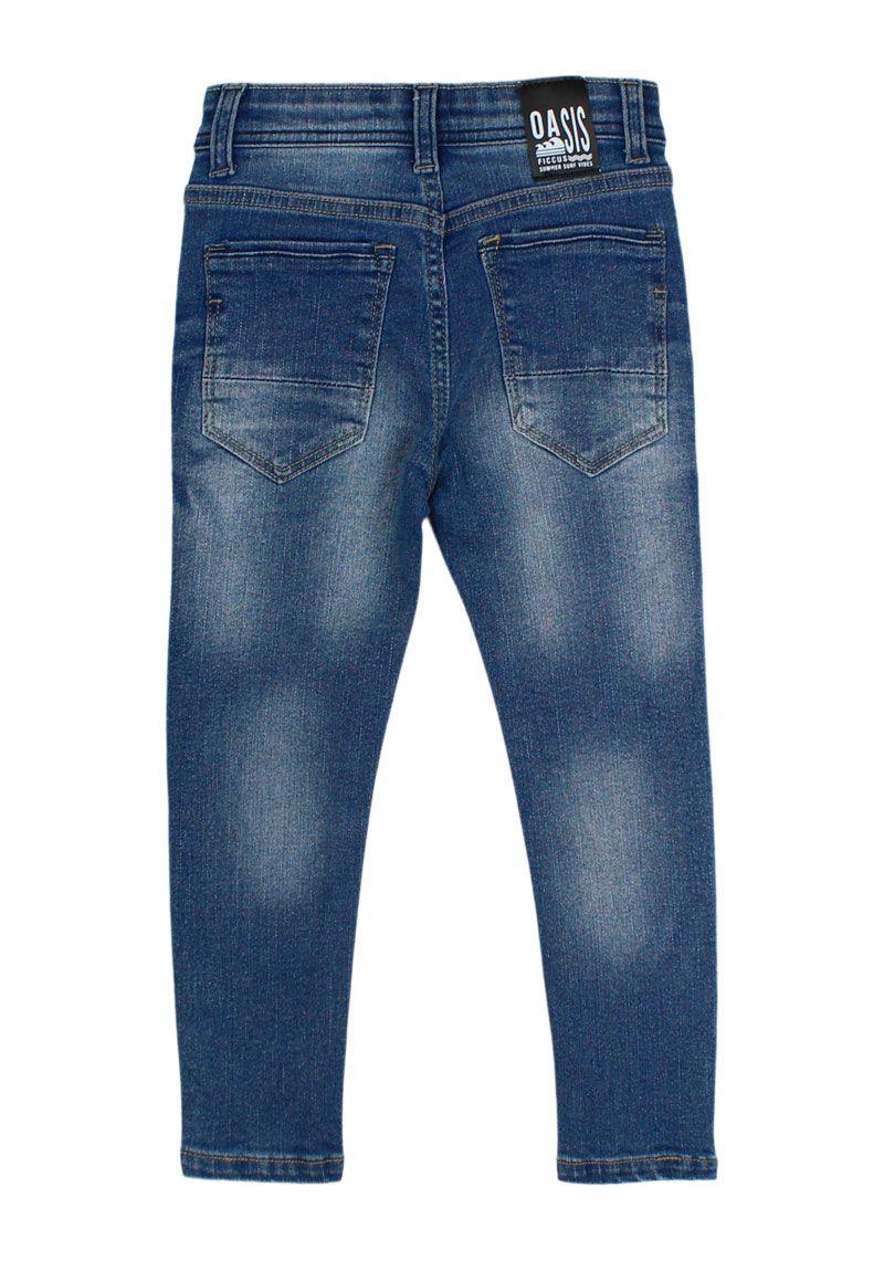 Jeans kids niño skinny oasis 251-1