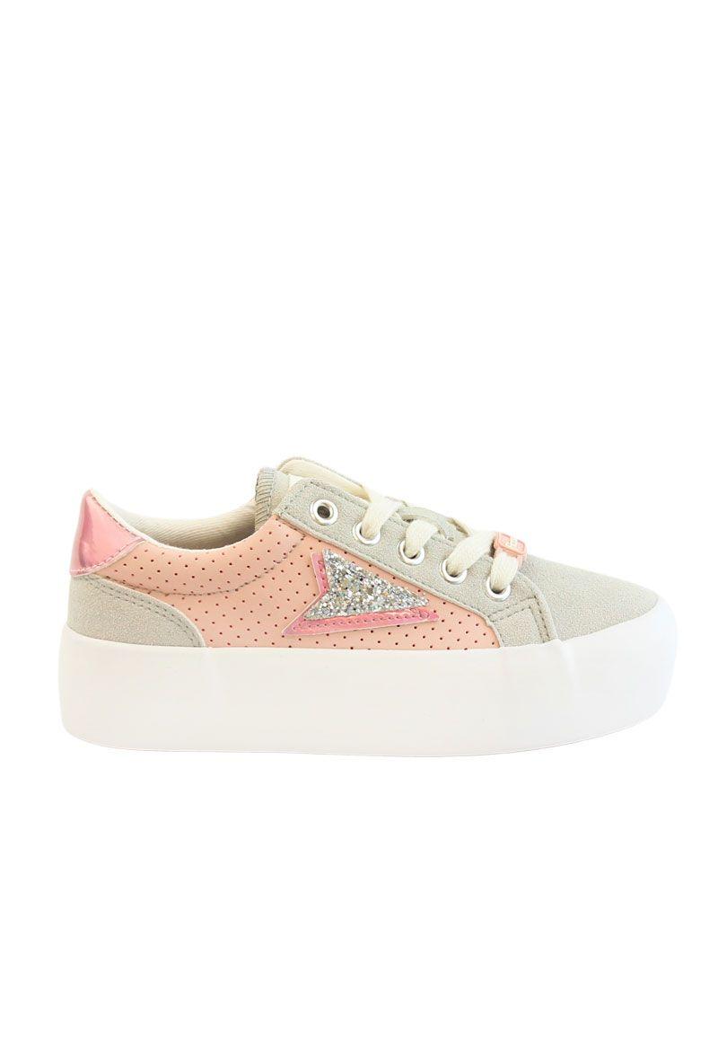 Zapatilla urbana elástico junior niña 909-0