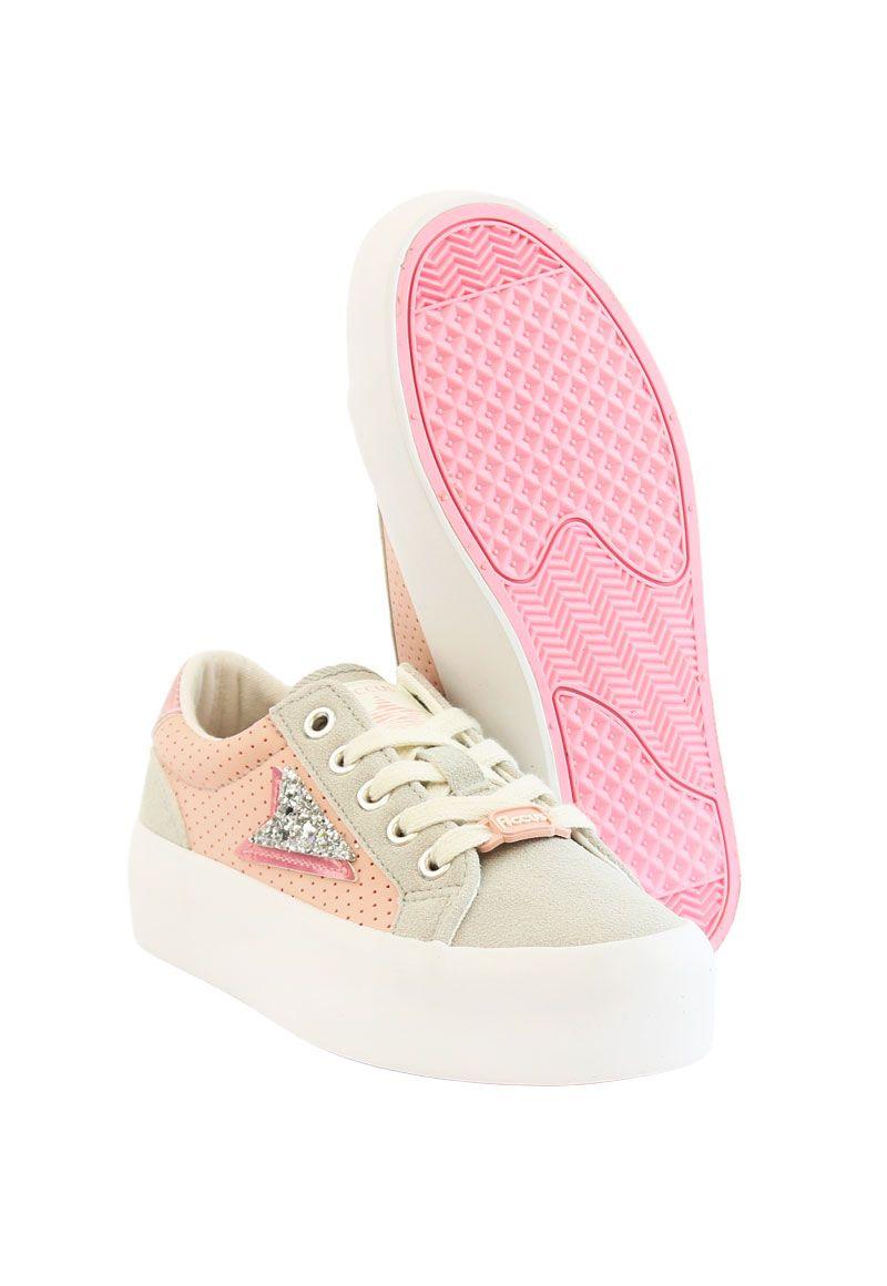 Zapatilla urbana elástico junior niña 909-3