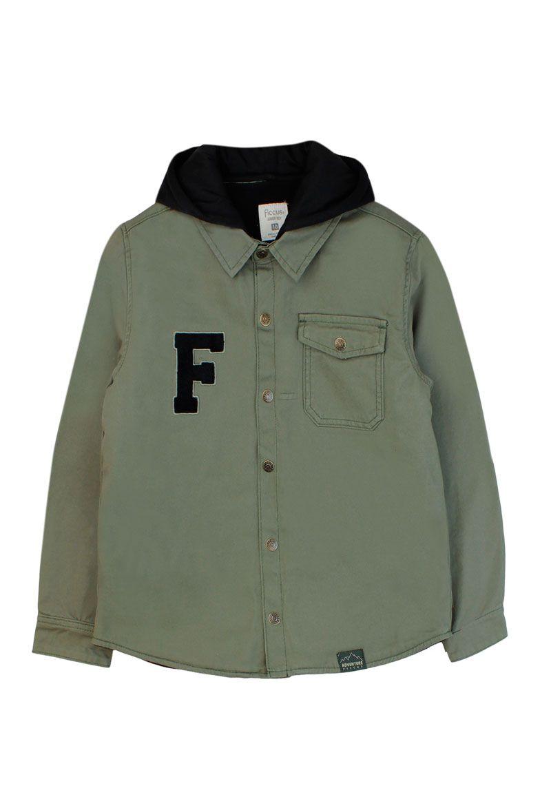 Casaca jr niño sobrecamisa fadventure 349R-0