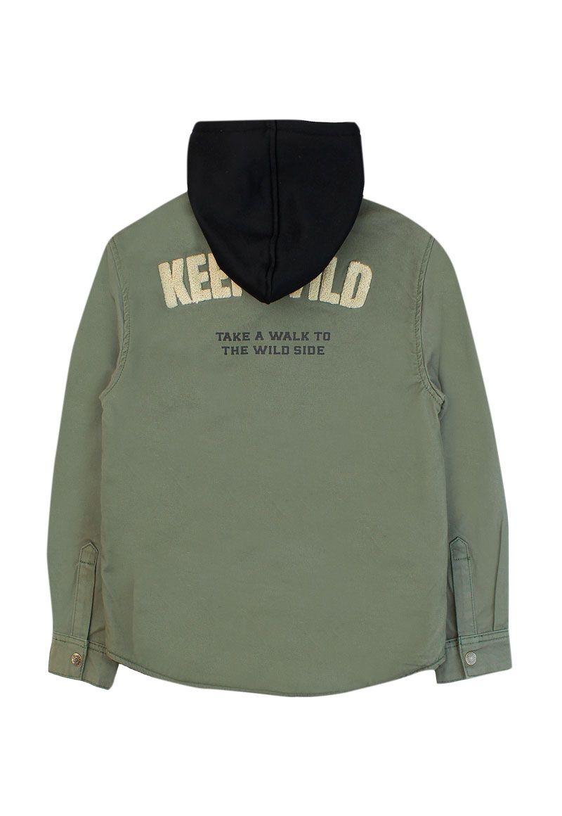 Casaca jr niño sobrecamisa fadventure 349R-1