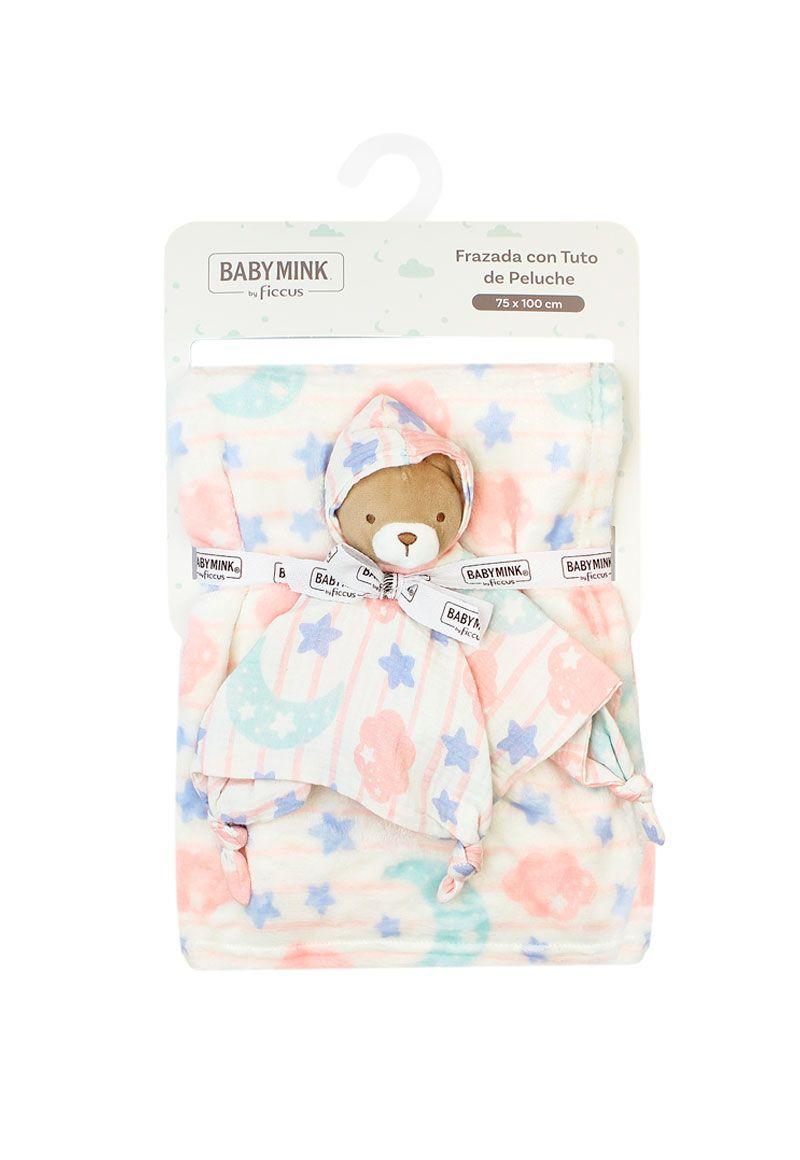 Frazada con tuto peluche bb 671-0