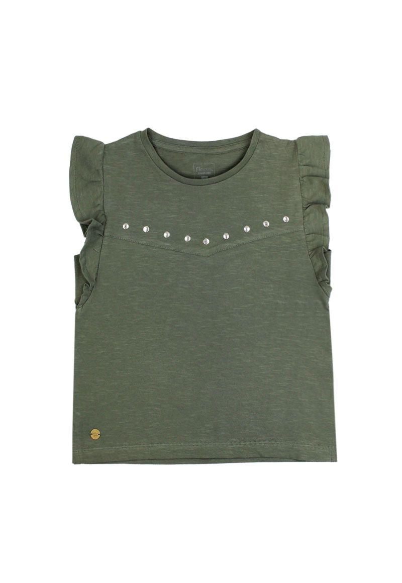 Polera jr niña vuelos earth 384-0